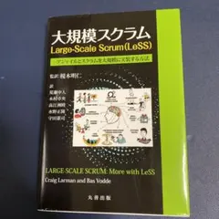 大規模スクラム Large-Scale Scrum(LeSS) アジャイルとス…