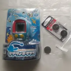 レア！動作品 初期 TOMY ポケモンウォッチボール ラティオス 箱