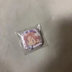 ぬいぐるみボタン缶バッジ こはく