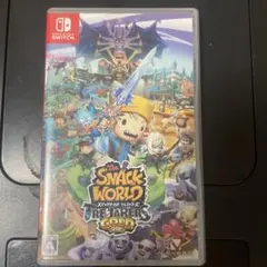 スナックワールド トレジャラーズ ゴールド Nintendo Switchソフト