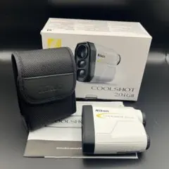 【未使用級】Nikon COOLSHOT 20i GII ゴルフ用レーザー距離のサムネイル