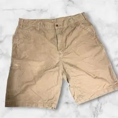 Carhartt ライトブラウン ショートパンツ 38サイズ