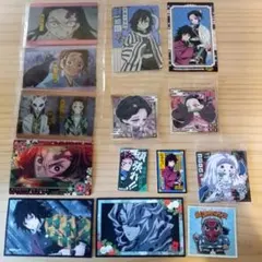 鬼滅の刃/ウエハース/デフォルメシール/ガム/ぷっちょ