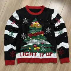 クリスマスニット