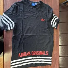 adidas 刺繍ロゴ　トレフォイル　Tシャツ ADIDAS ORIGINALS