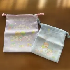 すみっこぐらし　巾着　2点セット
