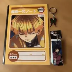 鬼滅の刃(富岡義勇　胡蝶　善逸)4点セット