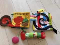 人気の布絵本&はらぺこあおむし