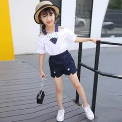 子供 セットアップ 140 誕生日 キッズ 女の子 お姫様 送料無料 お出かけ