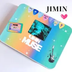 BTS JIMIN MUSE ティンケース 収納BOX