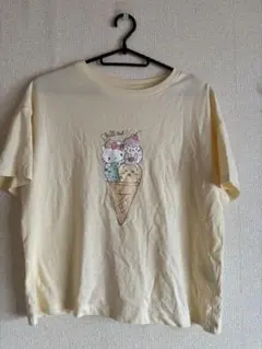 ユニクロ サンリオ ちいかわ うさぎ ハローキティ 160cm Tシャツ