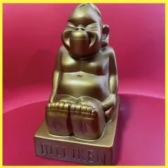 未使用に近い　ビリケンさん　置物　ビリケン　インテリア　金色のサムネイル