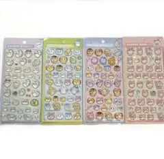 4点 ★ ちいかわ ボンボンドロップシール 第2弾