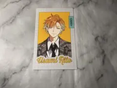 GRAY×ACCENT チェキ風カード 宇佐美リト