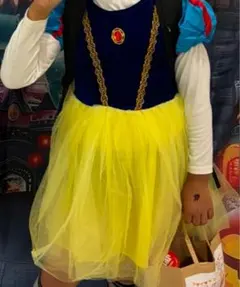 140サイズ　白雪姫 仮装 コスプレ 衣装 なりきり コスチューム　ハロウィン