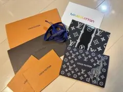 LOUIS VUITTON 招待状メッセージカード　レシートケース　8セット