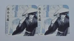 【銀魂】桂 アートコースター 銀時展 はたちのつどい