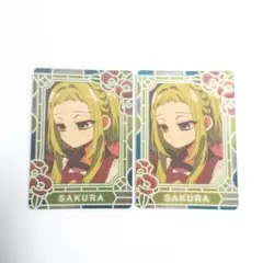 地縛少年花子くん2 ネオンコレクション Vol.2 七峰桜 2枚セット