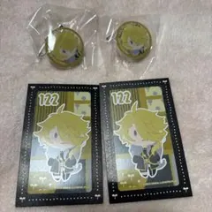 刀剣乱舞 フリューくじ E賞 御伴クリアバッジセット 獅子王 2点