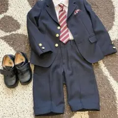 【訳あり】男子フォーマルスーツ　靴　セット