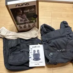 nuna cudl clik 抱っこ紐 デニムのサムネイル