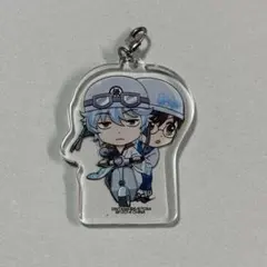 銀魂 きゅんキャラ アクリルキーホルダー 坂田銀時 志村新八