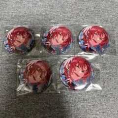 あんスタ　テーマスカウト缶バッチ　月永レオ