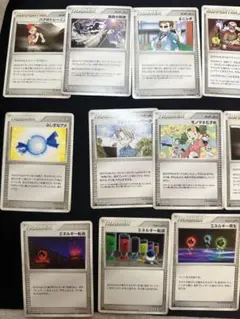 ポケモンカード DP トレーナーカードまとめ売り