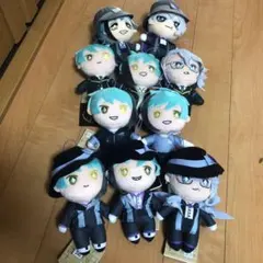 激安オクタヴィネル寮　アズールフロイドジェイドEX運動着制服ぬい