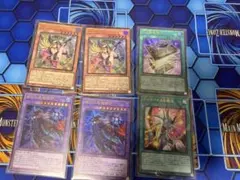 滅びの黒魔術師、ティマイオスの眼光魔術師の弟子ブラックマジシャンガールセット