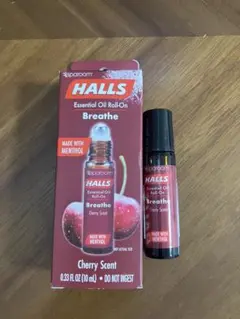 HALLS ホールズ エッセンシャルオイル　ロールオン チェリーのサムネイル