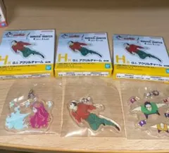 【一番くじ】 HUNTER×HUNTER H賞アクリルチャーム3点　大天使の息吹