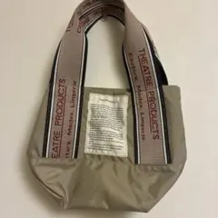 THEATRE PRODUCTS ベージュ トートバッグ