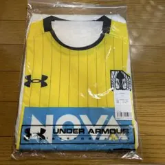 いわてグルージャ盛岡　UNDER ARMOUR ユニホーム L イエロー