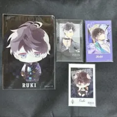 DIABOLIK LOVERS ディアラバ ポラ風ラメカード 無神ルキ