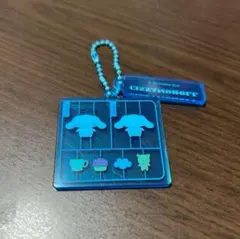 サンリオキャラクターズアクリルキーチェーン シナモロール