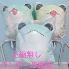 ☆「新品タグ付き」ただのかえるたちBIGぬいぐるみ 全3種セット