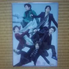 嵐 THE DIGITALIAN クリアファイル（集合）