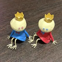 米津玄師 かいじゅうずかん リトルキング フィギュア 赤 青 米津玄師 かいじゅうずかん フィギュア リトルキング 赤 青 セット