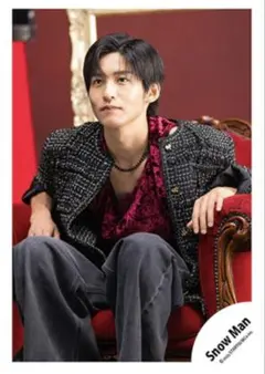 SnowMan アルバム「音故知新」公式写真　目黒蓮【1061】