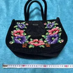 フェイラーFEILER花柄メッシュバッグ