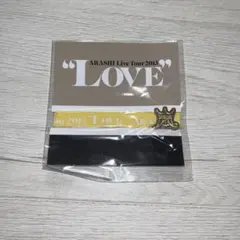 【未開封】ARASHI Live Tour 2013 LOVE リボンブレス 黄