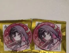 ホロライブBASE 缶バッジ AZKi 2点