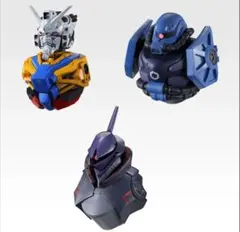 一番くじ 機動戦士Gundam GQuuuuuuXvol.4 D賞コンプのサムネイル