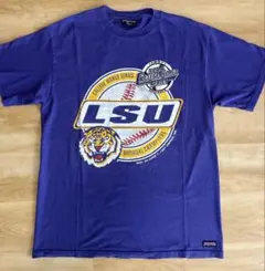 90s USA製 JANSPORT LSU NCAA 1997 チャンピオンT