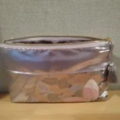 中古帯リメイクポーチ（ハンドメイド）1119