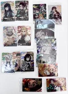 鬼滅の刃　ウエハースカード　まとめ売り
