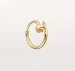 Cartier ジュストアンクル　シングルピアス　箱.保証書ありのサムネイル