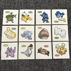 ポケモンパンシール　12枚まとめ売り