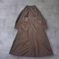 ●美品◆アーバンリサーチロッソ◆ ウエストタックフィブリルワンピース